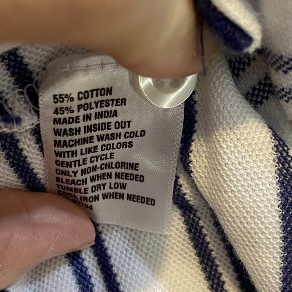 SADDLEBRED TRAVELER -- Polo Shirt, Large Man, Short Sleeve, Classic Fit, Collar - Picture 10 of 10